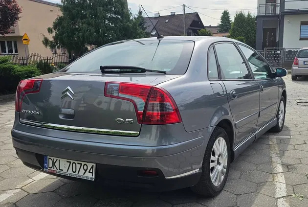 Citroen C5 cena 9999 przebieg: 240533, rok produkcji 2005 z Rybnik